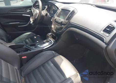 2014 Buick Regal Gs z USA, uszkodzony, nr VIN 2G4GT5GX6E9196637